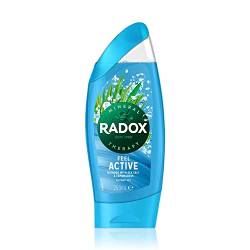 Radox Feel Active Duschgel, 250 ml von Radox