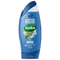 Radox Feel Good Duft 2 in1 Dusche und Shampoo (6 x 250ml) von Radox
