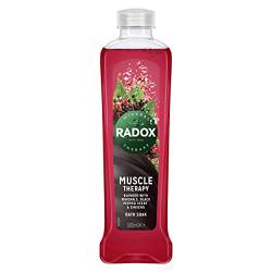 radox radox bath liquid 500 ml muscle therapy von Radox