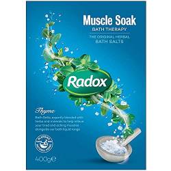 radox radox salt 400g muscle soak von Radox