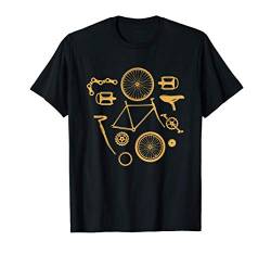 Fahrrad T-Shirt von Radsport BMX Fahrrad