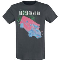 Rae Sremmurd T-Shirt - Amplified Collection - Cash Heist - S bis 3XL - für Männer - Größe L - charcoal  - Lizenziertes Merchandise! von Rae Sremmurd