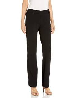 Rafaella Damen Women's Soft Stretch Crepe Modern Fit Pant Unterhose, schwarz, 48 von Rafaella