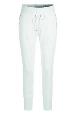 Raffaello Rossi Damen Jogging Pants aus Hightech Jersey Candy Größe 44 EU Weiß (weiß) von Raffaello Rossi