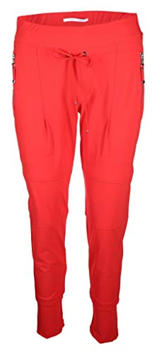 Raffaello Rossi Damen Jogpants Candy 7/8-Länge Koralle (73) 34 von Raffaello Rossi