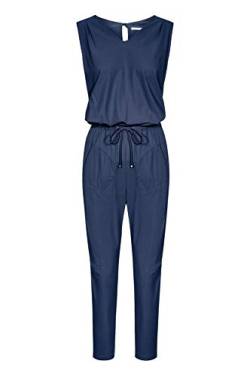 Raffaello Rossi Gira Jumpy S High Tech Jersey Jumpsuit, Farbe:Marine, Größe:42 von Raffaello Rossi