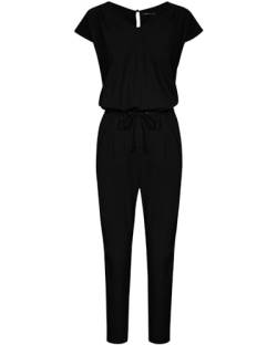 Raffaello Rossi Gira Jumpy S High Tech Jersey Jumpsuit, Farbe:schwarz, Größe:38 von Raffaello Rossi