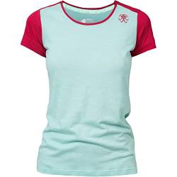 Rafiki Damen Chulilla T-Shirt, Eggshell-Blue, 40 von Rafiki