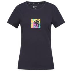 Rafiki - Women's Mello - T-Shirt Gr 40 blau von Rafiki