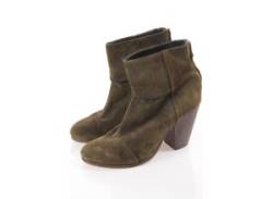 rag & bone Damen Stiefelette, grün von Rag & Bone