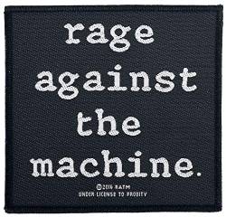 Rage Against The Machine Logo Patch Standard von Rage Against The Machine