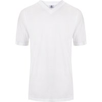 Ragman Doppelpack V-Neck T-Shirt, Classic Fit von Ragman