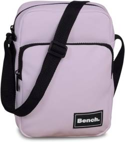 Bench Hydro Damen und Herren Bag Umhängetasche Tasche Handtasche Schultertasche Crossbody-Tasche, hellviolett flieder, 24 x 17 x 9 cm von Ragusa-Trade