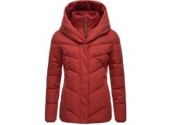 Anorak RAGWEAR "Natesa Intl." Gr. M (38), rot Damen Jacken Regenjacken Anoraks von Ragwear