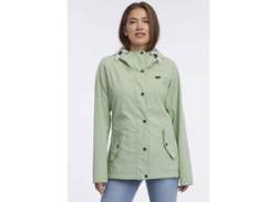 Funktionsjacke RAGWEAR "MARGGE" Gr. L (40), grün (dusty green) Damen Jacken Übergangsjacken von Ragwear
