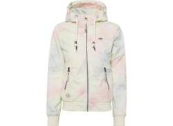 Funktionsjacke RAGWEAR "NUGGIE OMBRE O" Gr. L (40), bunt (8009 multi combo nuggie ombre o) Damen Jacken Übergangsjacken von Ragwear