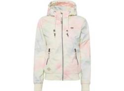 Funktionsjacke RAGWEAR "NUGGIE OMBRE O" Gr. S (36), bunt (8009 multi combo nuggie ombre o) Damen Jacken Übergangsjacken Bestseller von Ragwear