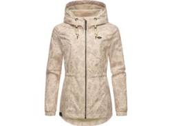 Outdoorjacke RAGWEAR "Dankka Spring" Gr. XXXL (46), beige Damen Jacken Outdoorjacken von Ragwear