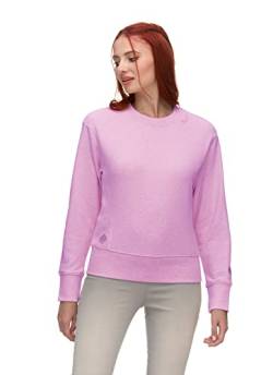 Ragwear AZALLEA Damen Frauen Sweatshirt,Pullover,Pulli,sportlicher Sweater,Hoodie,Rundausschnitt,Pink,M von Ragwear