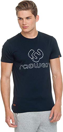 Ragwear Charles T-Shirt Navy von Ragwear