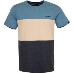 Ragwear Cruz T-Shirt Herren (Aqua, L) von Ragwear