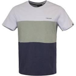 Ragwear Cruz T-Shirt Herren (Light Grey, XL) von Ragwear