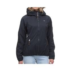 Ragwear DIZZIE Damen Frauen Jacke,Winterjacke mit Kapuze,wasserabweisend,bequem,Blau,L von Ragwear