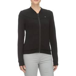 Ragwear Damen Hoodie Kenia, Größe:L, Farben:1010 Black von Ragwear