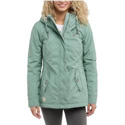 Ragwear Damen Kapuzenjacke Monadde dusty green L von Ragwear