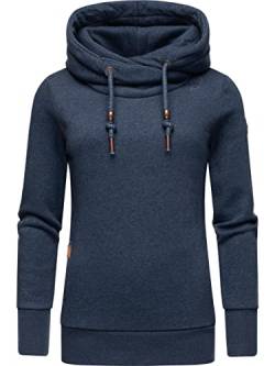 Ragwear Damen Kapuzenpullover Sweatshirt Gripy Bold Navy22 Gr. L von Ragwear