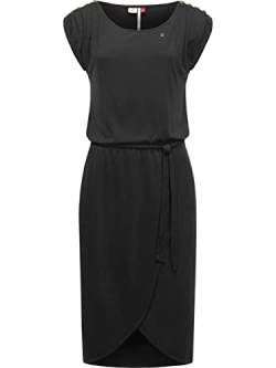 Ragwear Damen Kleid Midi Sommerkleid Ethany Black23 Gr. S von Ragwear
