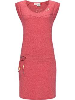 Ragwear Damen Kleid Sommerkleid kurz Penelope Red Melange21 Gr. XXL von Ragwear