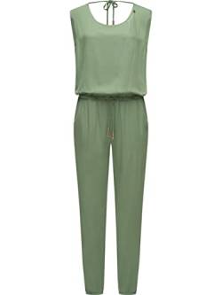 Ragwear Damen Langer Jumpsuit Overall Einteiler Noveel Dusty Green23 Gr. XL von Ragwear
