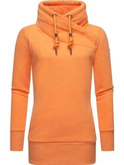 Ragwear Damen Pullover Longsleeve Sweatshirt Neska Papaya23 Gr. 3XL von Ragwear