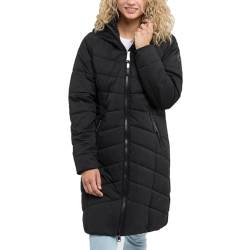 Ragwear Damen Steppmantel Dizzie black L von Ragwear