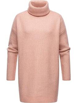 Ragwear Damen Strickpullover Sweatshirt Lynea Remake Dusty Pink Gr. L von Ragwear