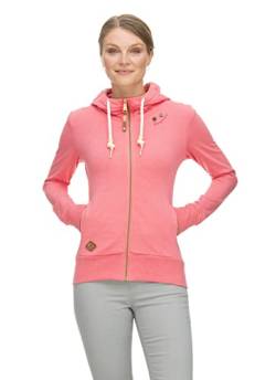 Ragwear Damen Sweatjacke Paya coral L von Ragwear