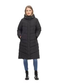 Ragwear - Damen Wintermantel - Suminka - Black - L von Ragwear