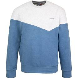 Ragwear Dotie Sweater Herren (M, Stone Blue) von Ragwear