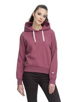 Ragwear GOBBY Damen Frauen Kapuzenpulli,Kapuzenpullover,Hoodie,Pullover mit Kapuze,Grün,L von Ragwear