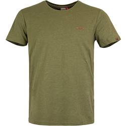 Ragwear Grady T-Shirt Herren (Olive, XL) von Ragwear