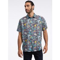 Ragwear Hawaiihemd - Kurzarm Hemd - sommerliches Freizeithemd von Ragwear