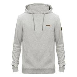 Ragwear Herren Kapuzenpullover Kapuzensweatshirt Hoodie Petyo mit Tasche, Farbe:Grau, Artikel:-3003 Light Grey, Größe:L von Ragwear