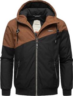 Ragwear Herren Winterjacke Warmer Kurzmantel mit Kapuze Wings Ginger23 Gr. M von Ragwear