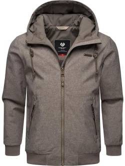 Ragwear Herren Winterjacke mit Kapuze Stewie Mocca023 Gr. M von Ragwear