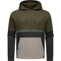 Ragwear Hoodie Blocky Hoody Sportlicher Herren Kapuzenpullover mit Blockstreifen von Ragwear