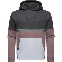 Ragwear Hoodie Blocky Hoody Sportlicher Herren Kapuzenpullover mit Blockstreifen von Ragwear