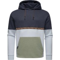 Ragwear Hoodie Blocky Hoody Sportlicher Herren Kapuzenpullover mit Blockstreifen von Ragwear