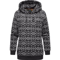 Ragwear Hoodie Cinda modischer Kapuzenpullover mit hohem Kragen von Ragwear