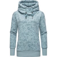 Ragwear Hoodie Gripy Flowery modischer Kapuzenpullover mit hohem Kragen von Ragwear